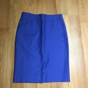 J. Crew Pencil Skirt, Size 00